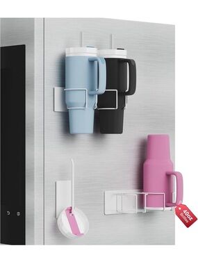 Stanley Owala Magnetic Tumbler Holder Rack for 40oz Cups NIB